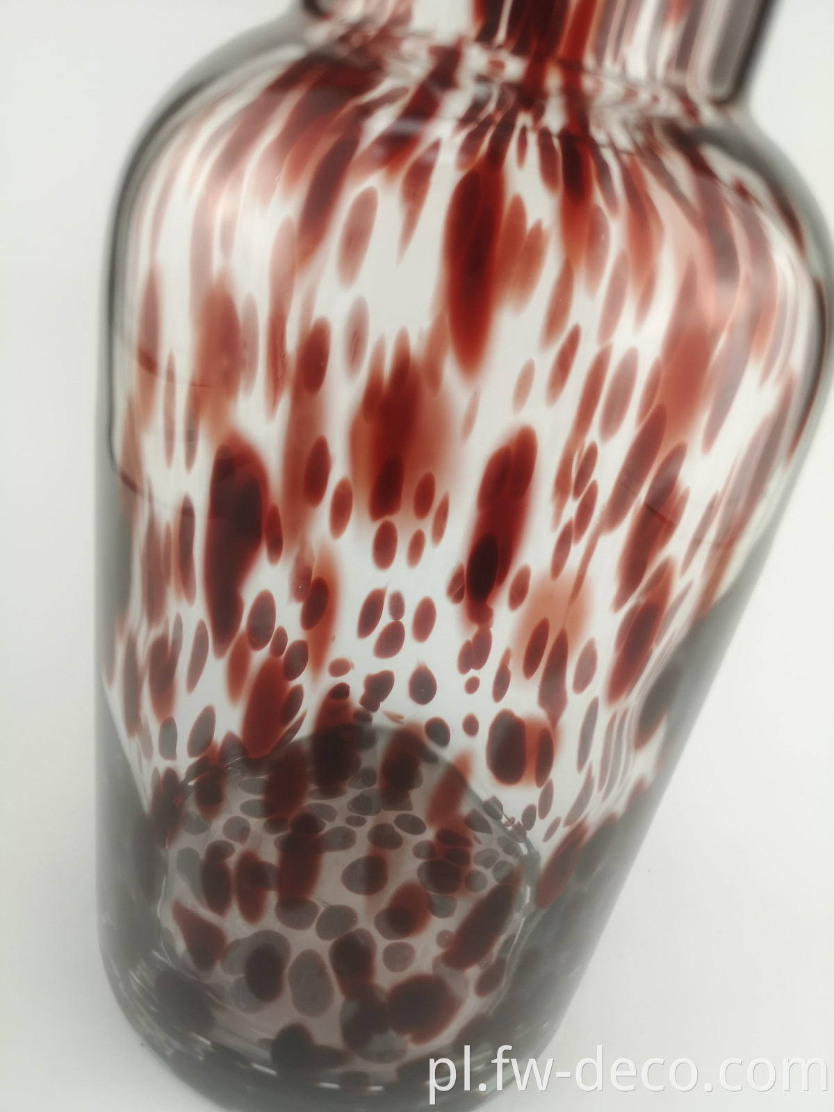 glass vase